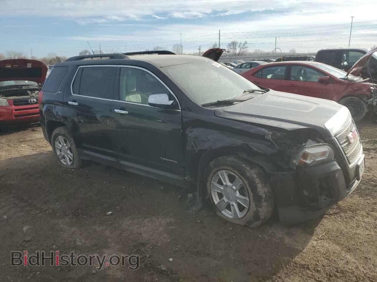 2012 GMC TERRAIN - VIN: 2GKFLVEK5C6180374 - Фото 4