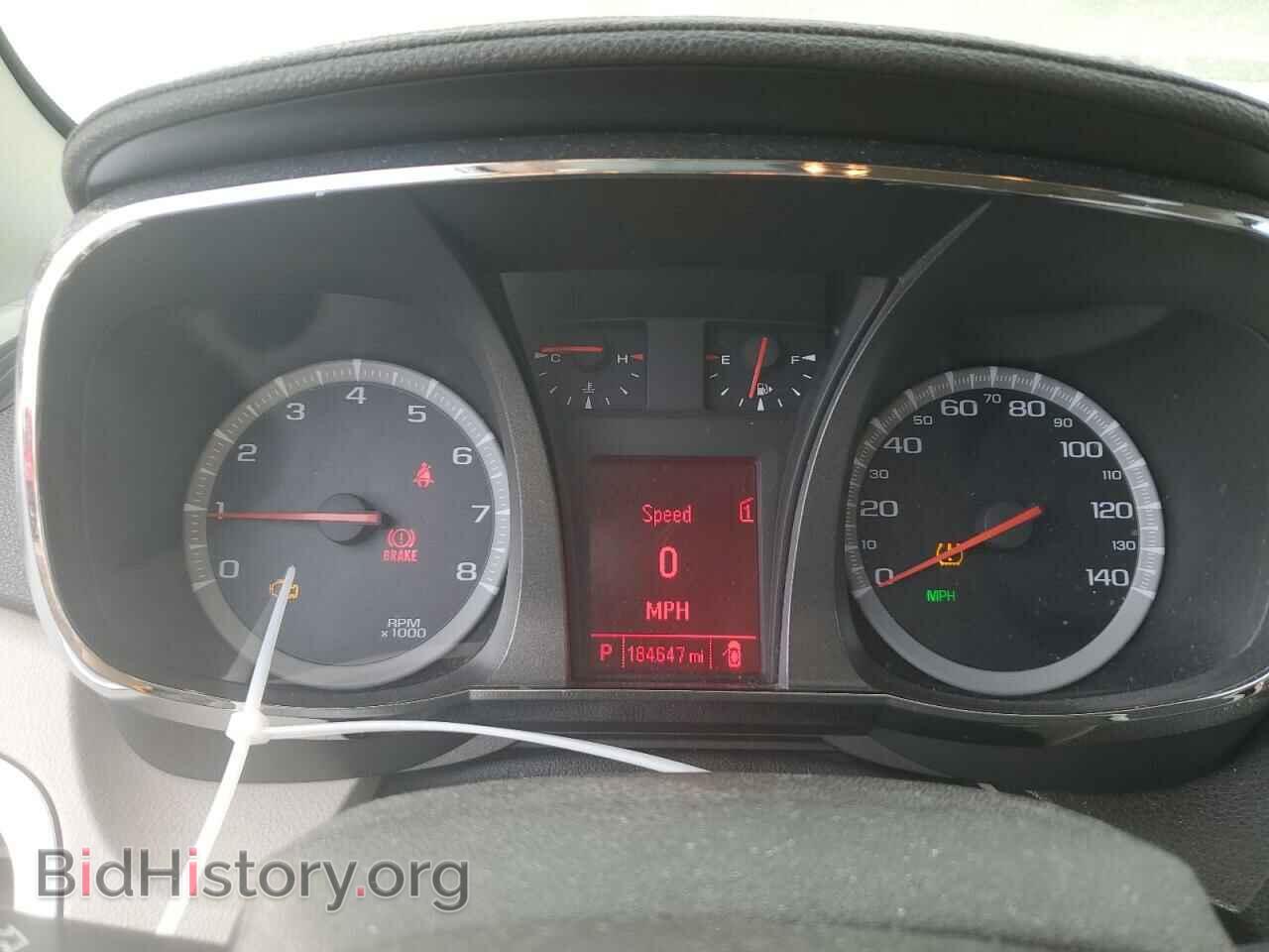 2012 GMC TERRAIN - VIN: 2GKFLVEK5C6180374 - Фото 9