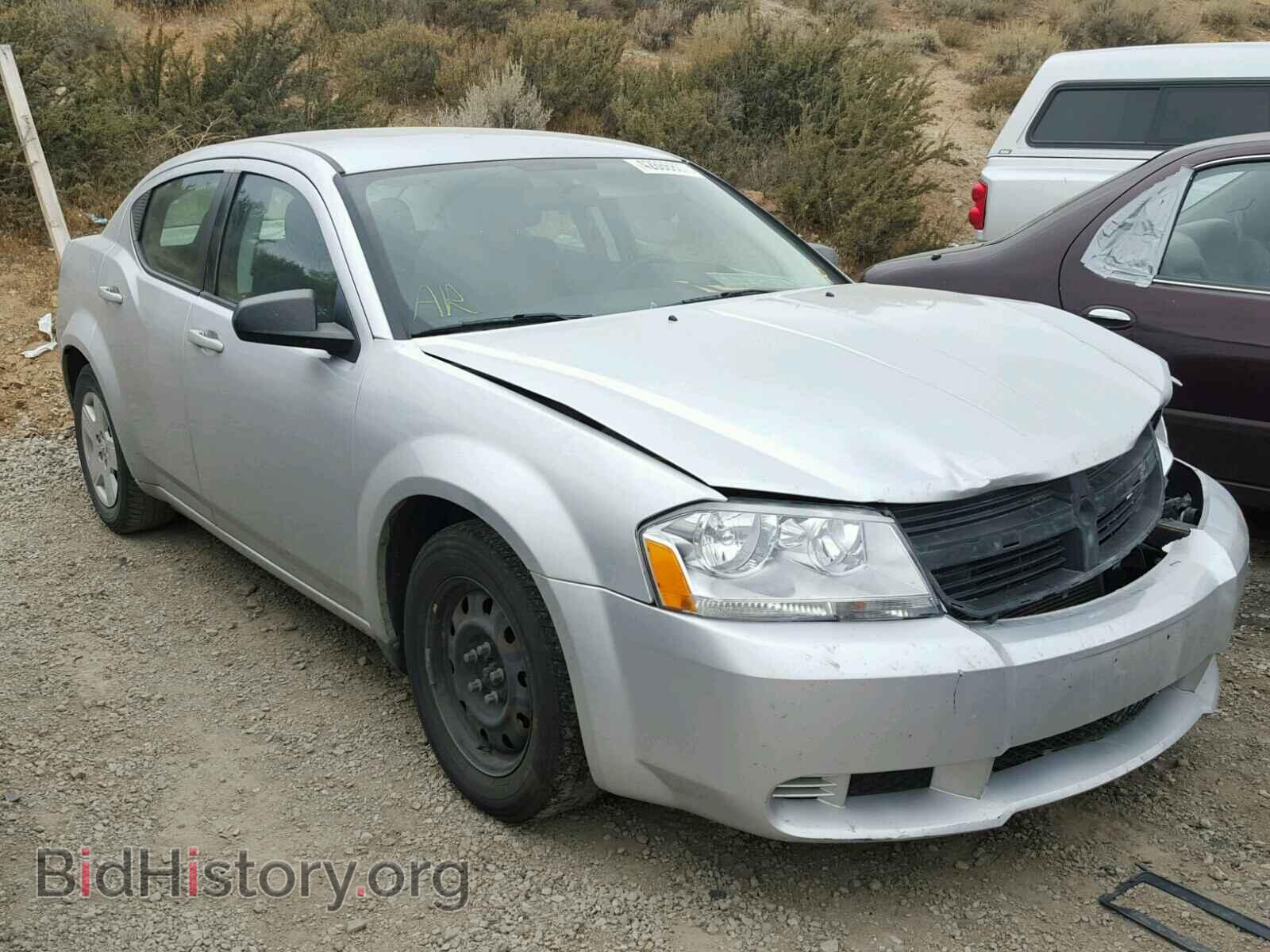 Фотография 1B3CC4FB8AN209335 - DODGE AVENGER 2010