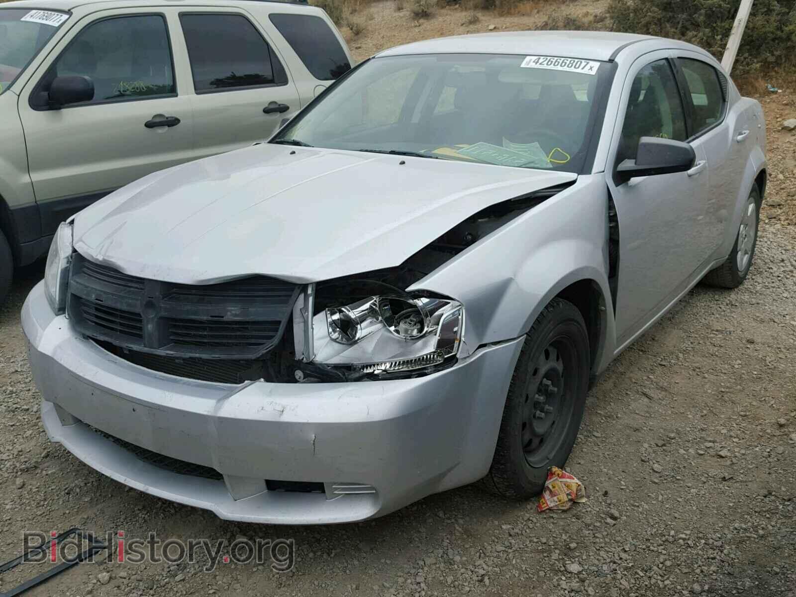 2010 DODGE AVENGER - VIN: 1B3CC4FB8AN209335 - Фото 2