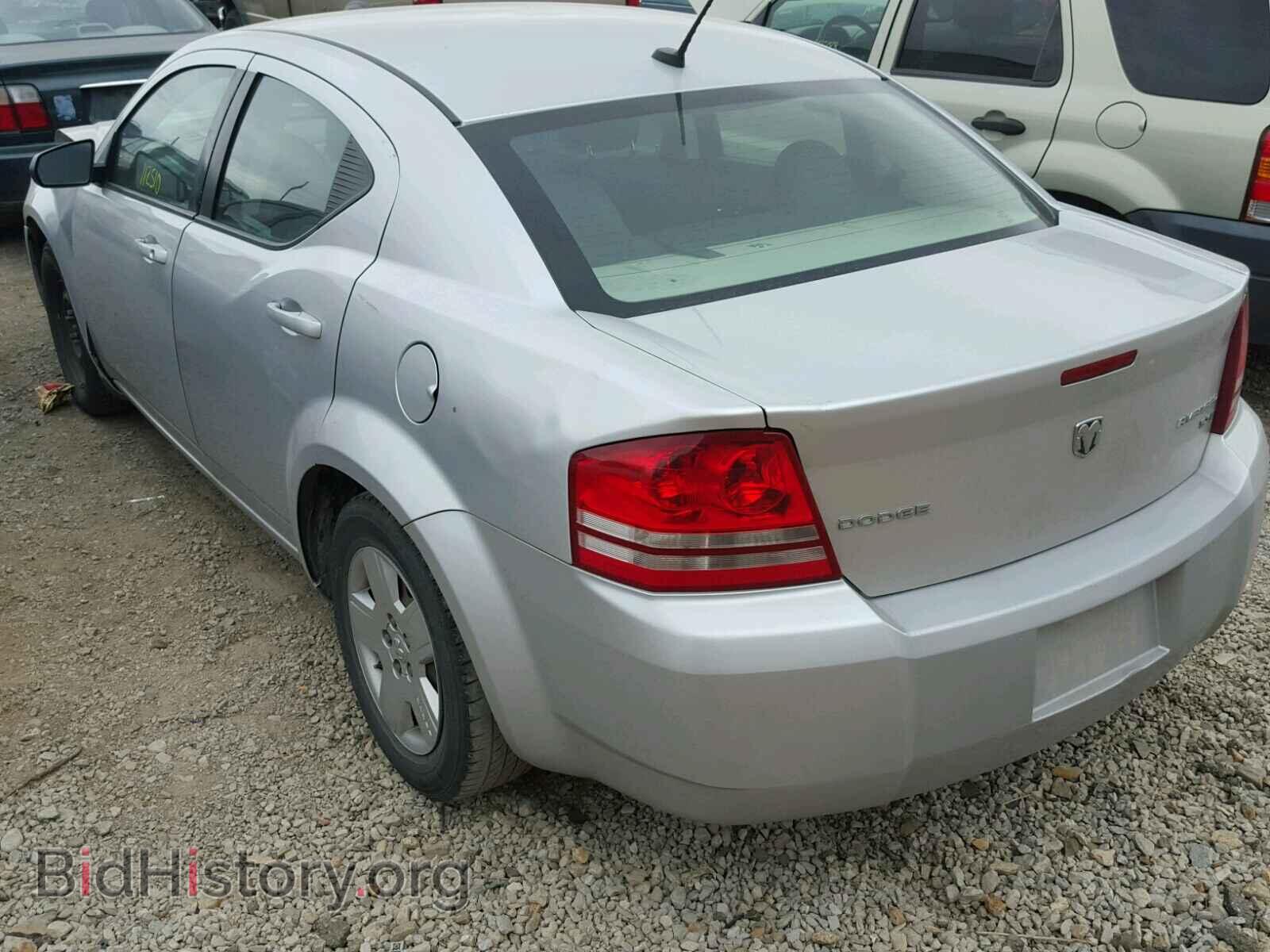 2010 DODGE AVENGER - VIN: 1B3CC4FB8AN209335 - Фото 3