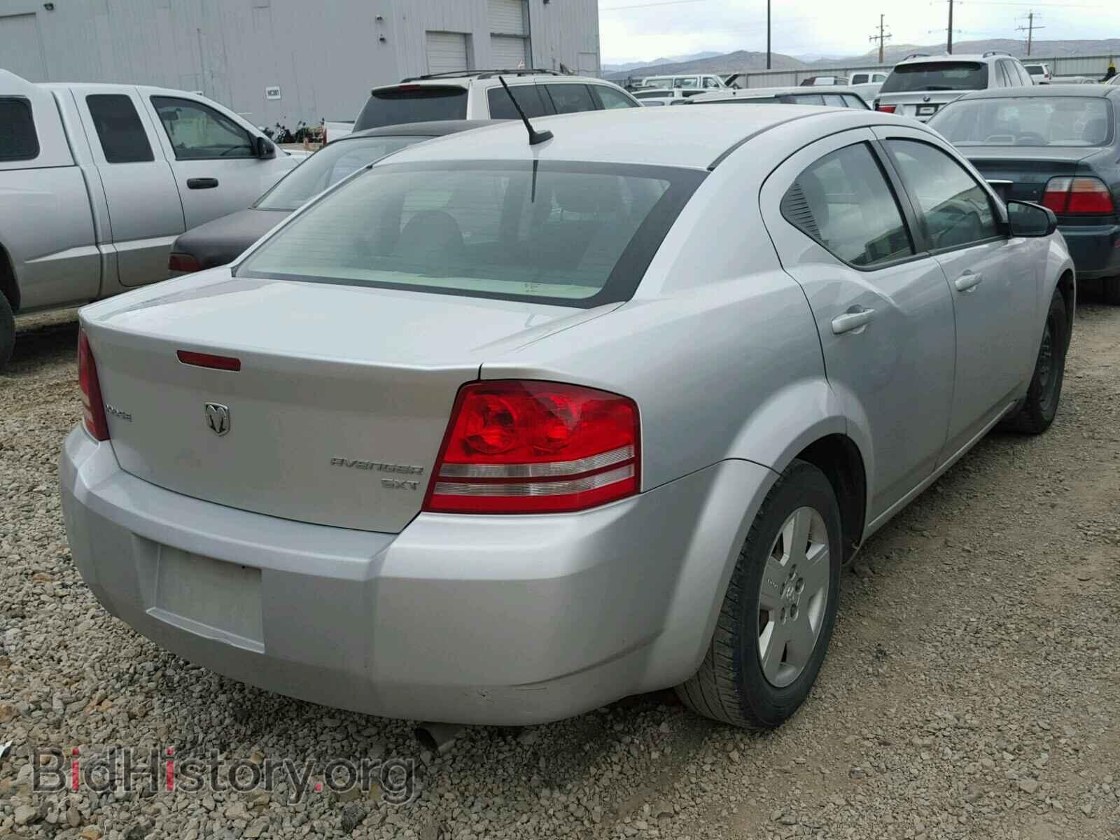2010 DODGE AVENGER - VIN: 1B3CC4FB8AN209335 - Фото 4