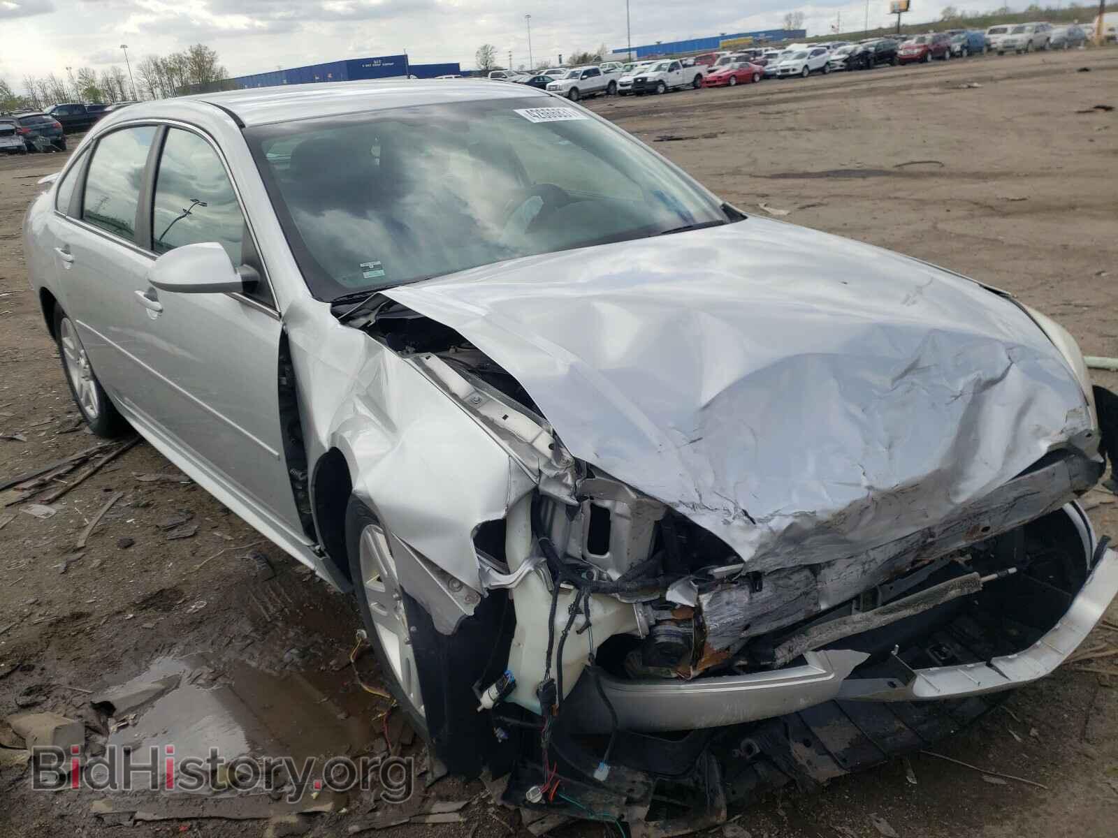 Фотография 2G1WG5E38C1103335 - CHEVROLET IMPALA 2012
