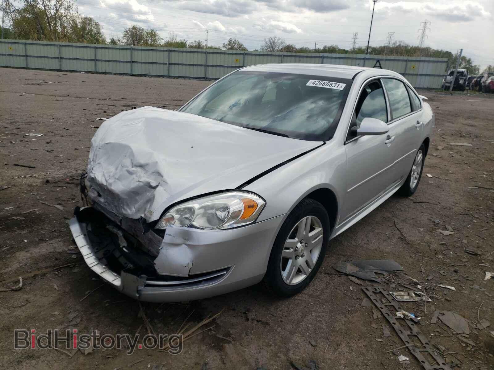 2012 CHEVROLET IMPALA - VIN: 2G1WG5E38C1103335 - Фото 2