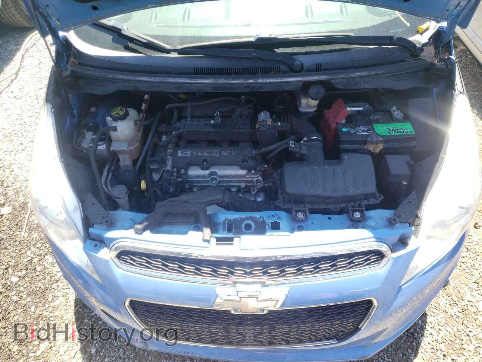2014 CHEVROLET SPARK - VIN: KL8CB6S92EC579111 - Фото 7
