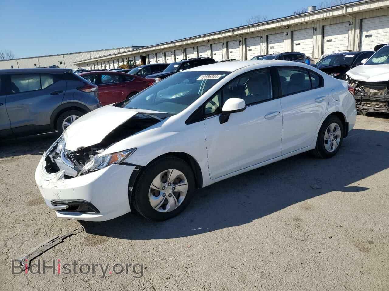 Photo 2HGFB2F52DH590918 - HONDA CIVIC 2013