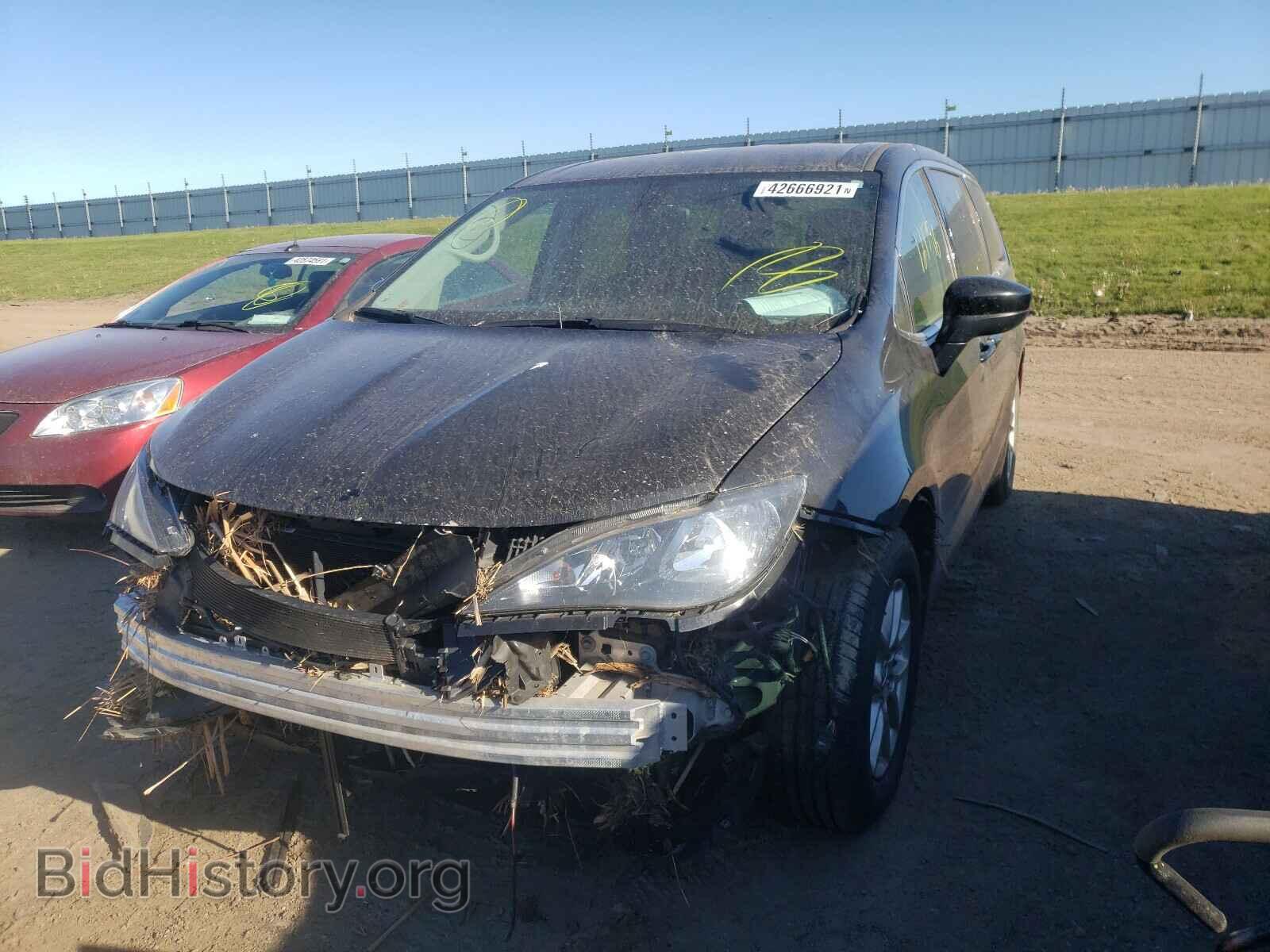 2017 CHRYSLER PACIFICA - VIN: 2C4RC1DG8HR571605 - Фото 2