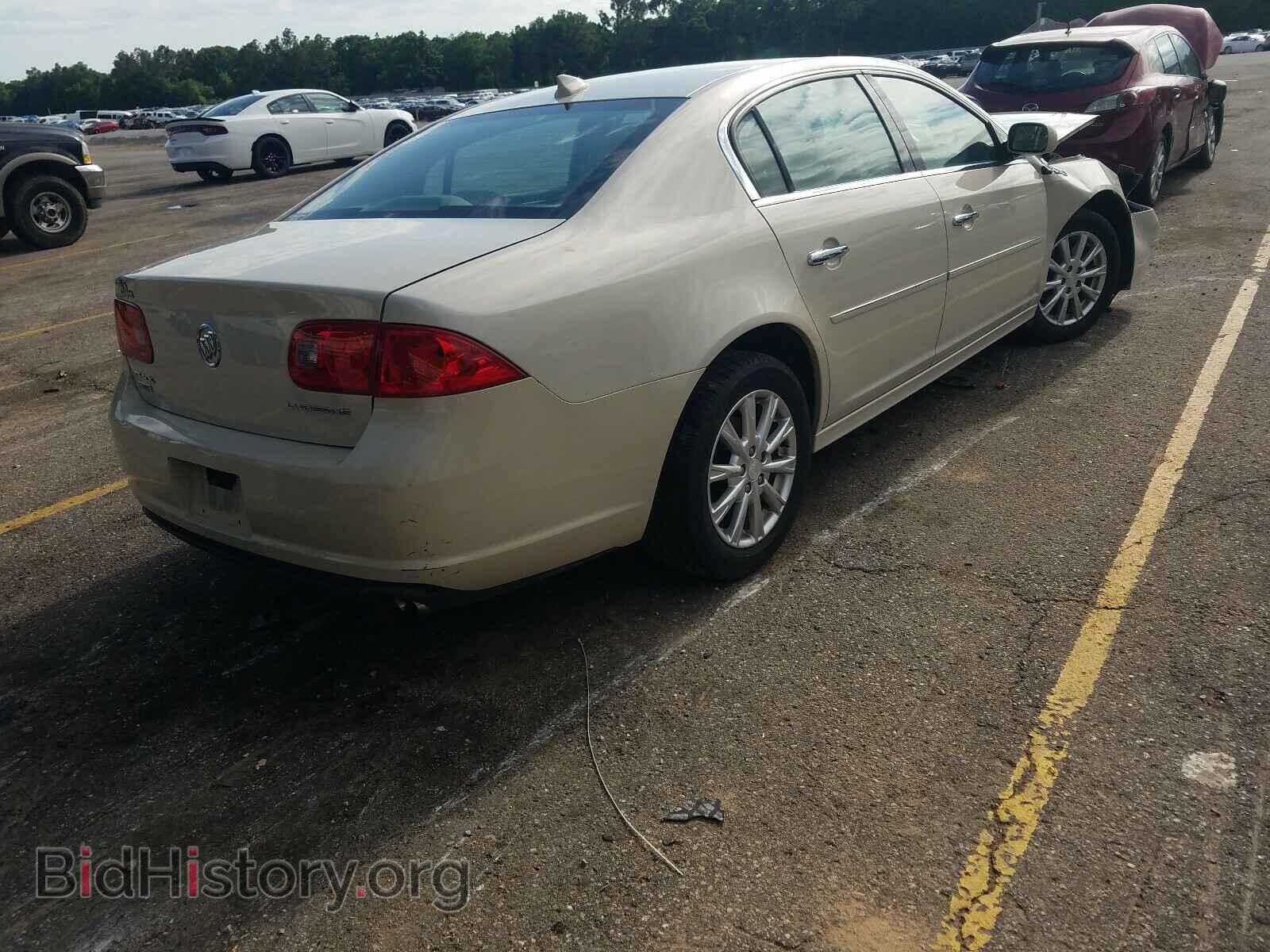 2011 BUICK LUCERNE - VIN: 1G4HA5EM2BU107373 - Photo 4