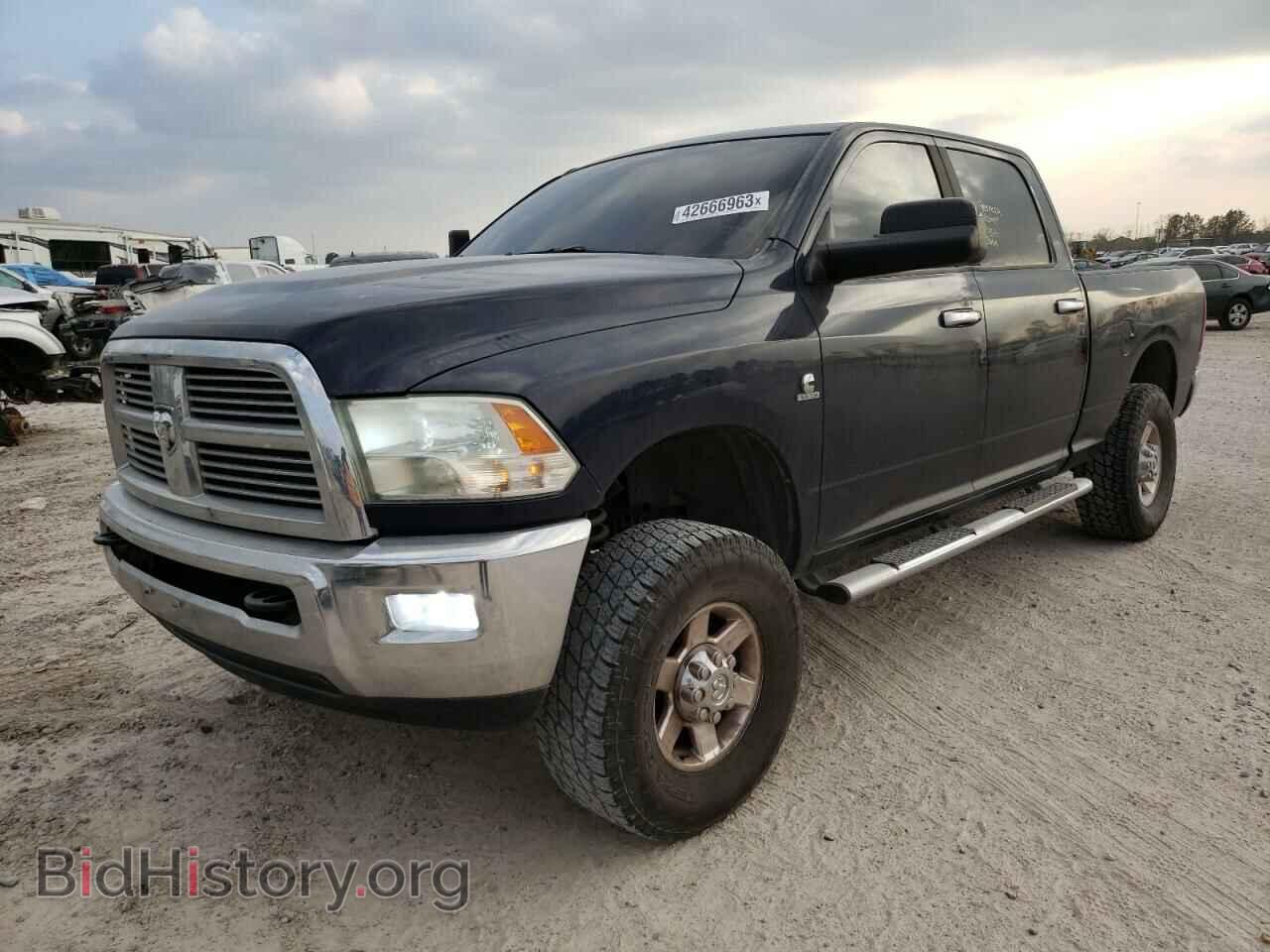 Photo 3C6UD5DL9CG260864 - DODGE RAM 2500 2012