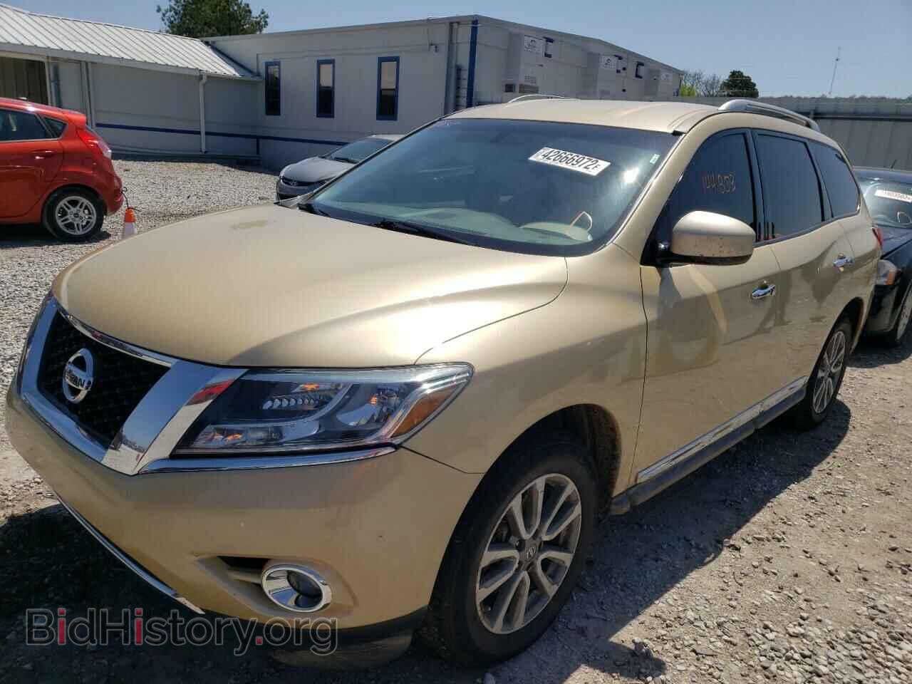 2013 NISSAN PATHFINDER - VIN: 5N1AR2MN1DC604474 - Фото 2