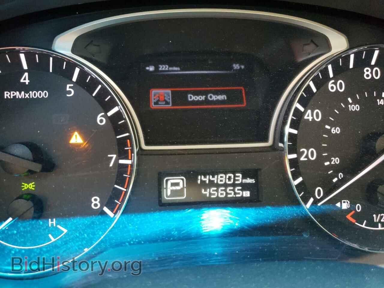 2013 NISSAN PATHFINDER - VIN: 5N1AR2MN1DC604474 - Фото 8