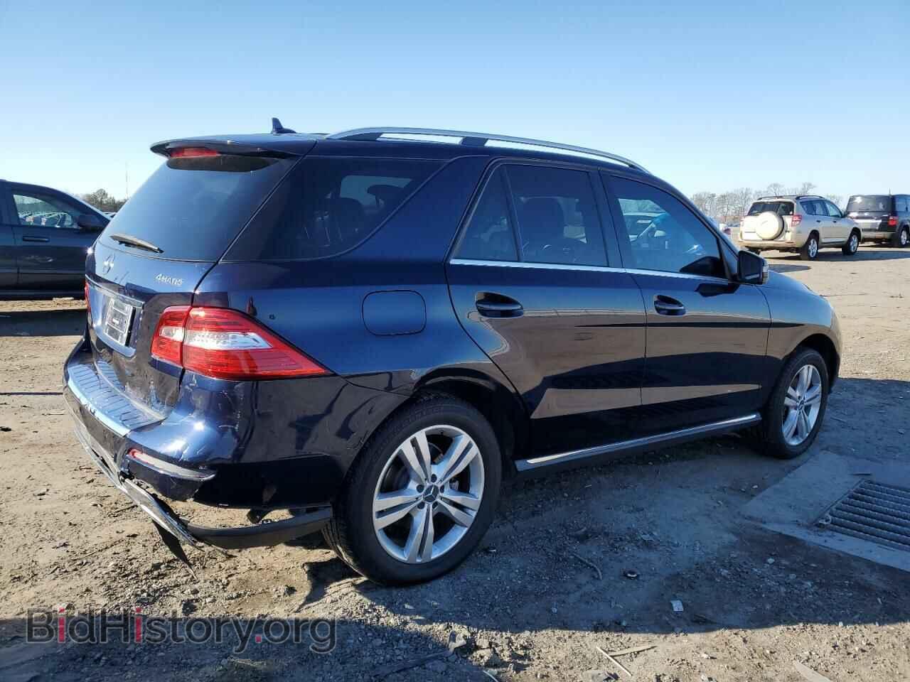 2015 MERCEDES-BENZ M-CLASS - VIN: 4JGDA5HB1FA551568 - Фото 3