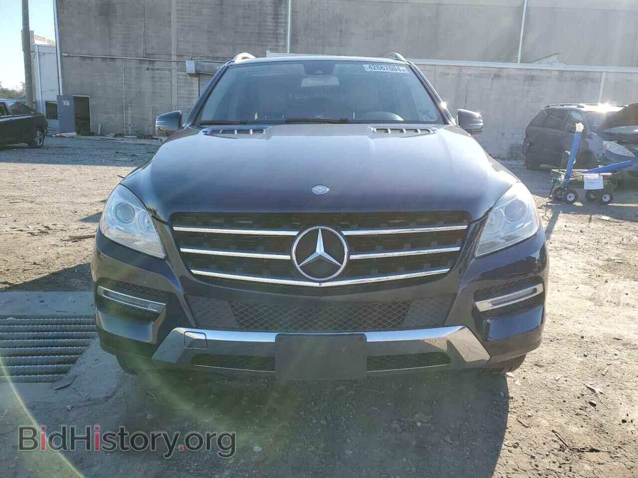 2015 MERCEDES-BENZ M-CLASS - VIN: 4JGDA5HB1FA551568 - Фото 5