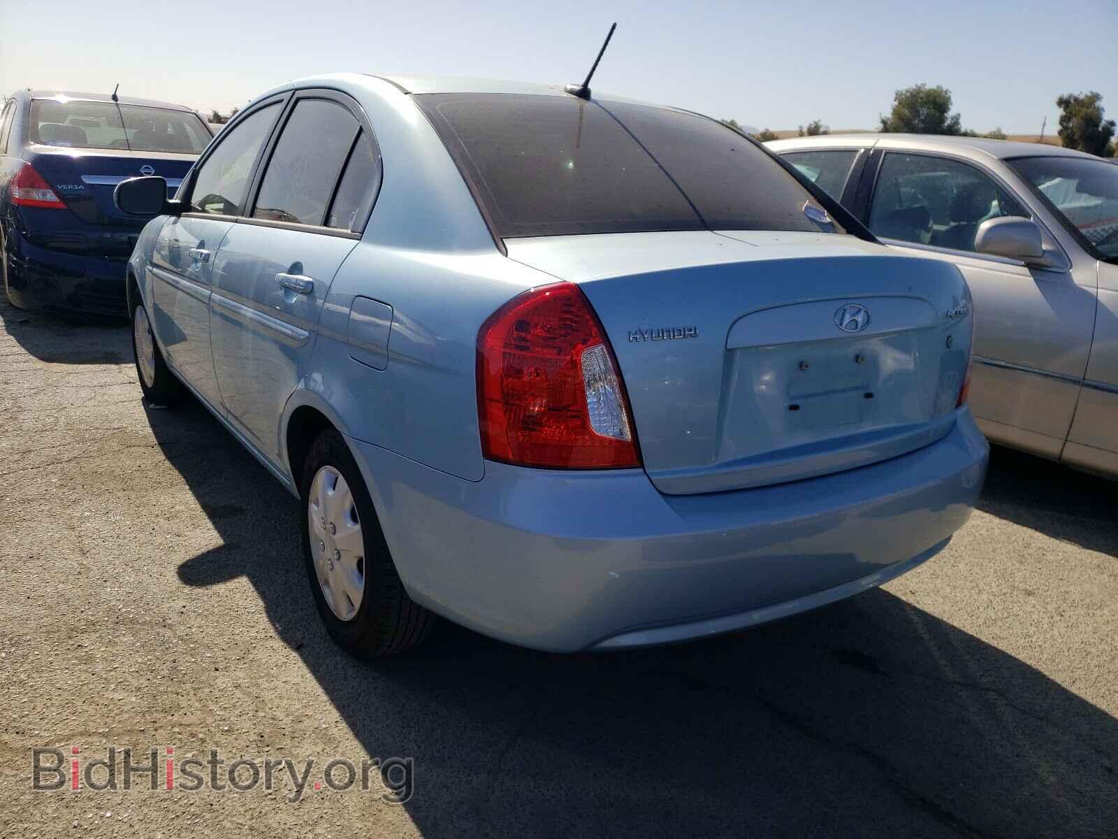 2011 HYUNDAI ACCENT - VIN: KMHCN4AC4BU599104 - Фото 3
