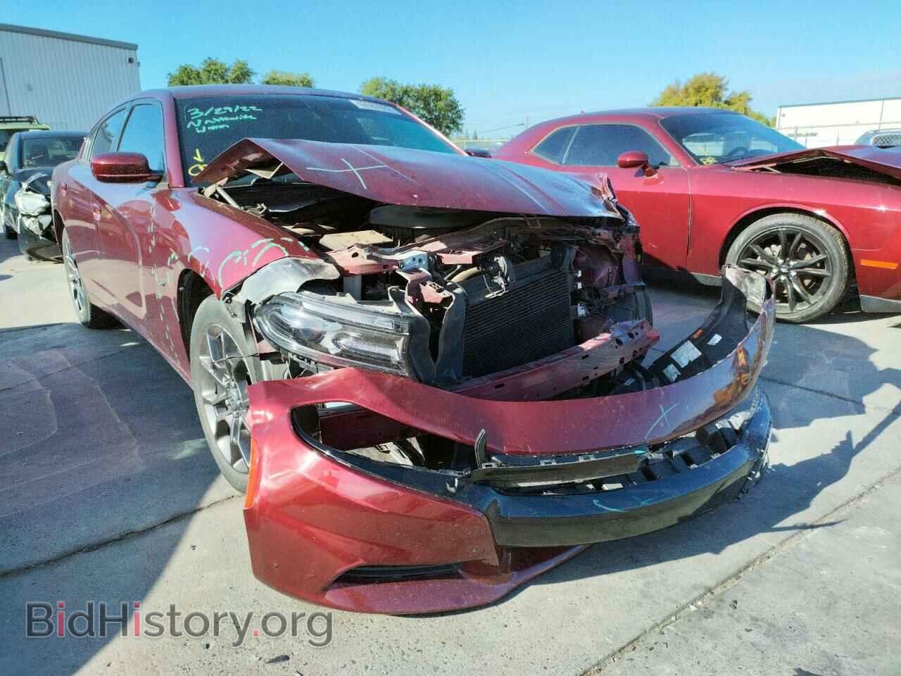 Фотография 2C3CDXJG4JH222242 - DODGE CHARGER 2018