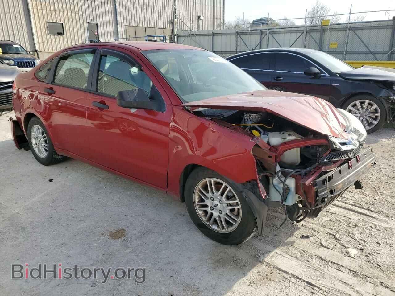 2009 FORD FOCUS - VIN: 1FAHP35N59W101314 - Фото 4