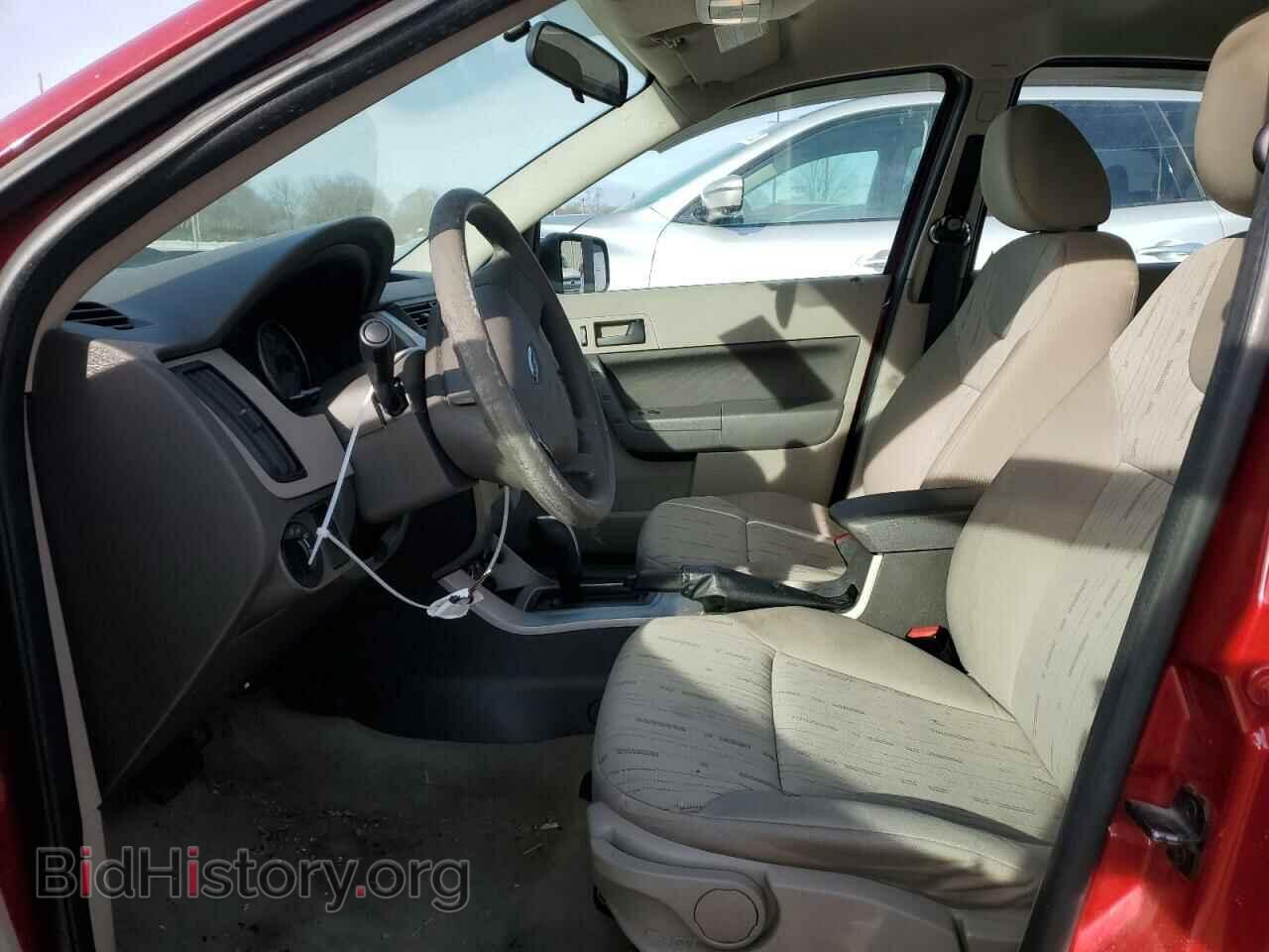 2009 FORD FOCUS - VIN: 1FAHP35N59W101314 - Фото 7