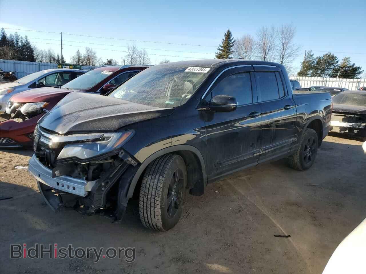 Photo 5FPYK3F85HB503328 - HONDA RIDGELINE 2017
