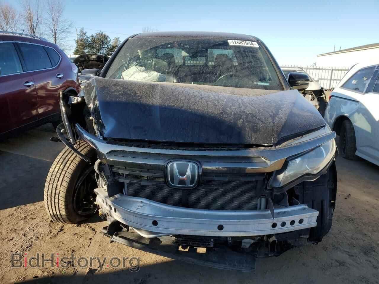 2017 HONDA RIDGELINE - VIN: 5FPYK3F85HB503328 - Фото 5