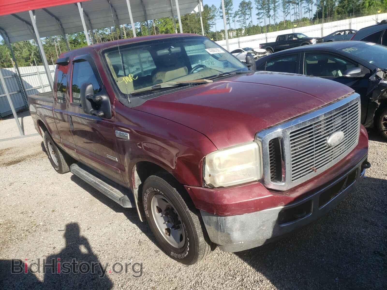 Photo 1FTSX20P27EA31468 - FORD F250 2007