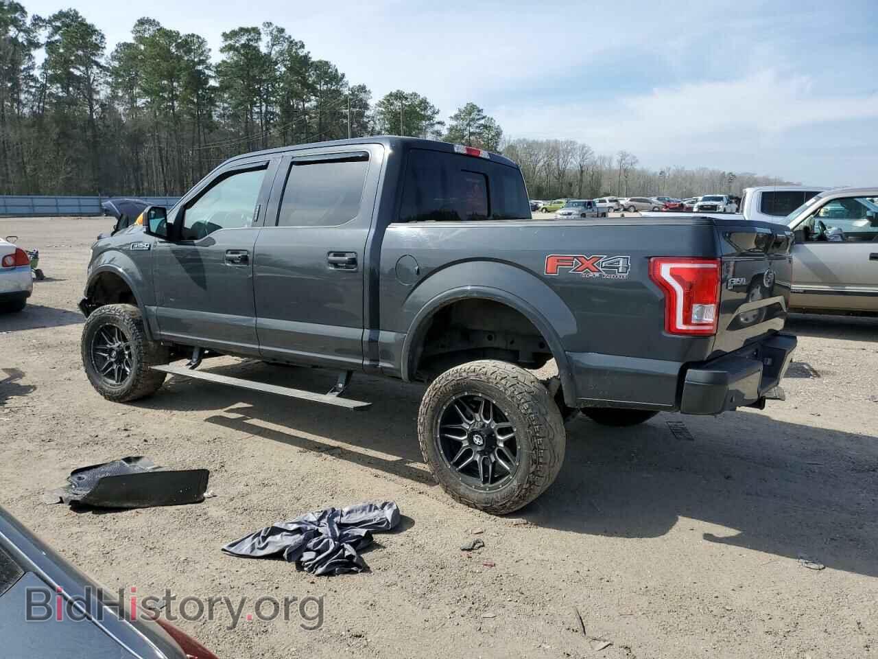 2017 FORD F-150 - VIN: 1FTEW1EF6HKC31704 - Фото 2