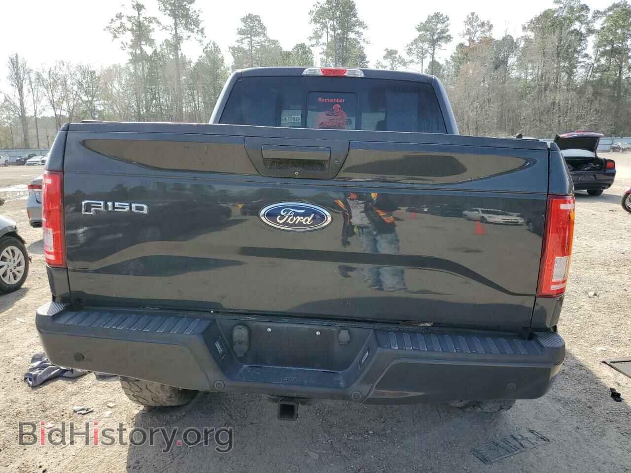 2017 FORD F-150 - VIN: 1FTEW1EF6HKC31704 - Фото 6