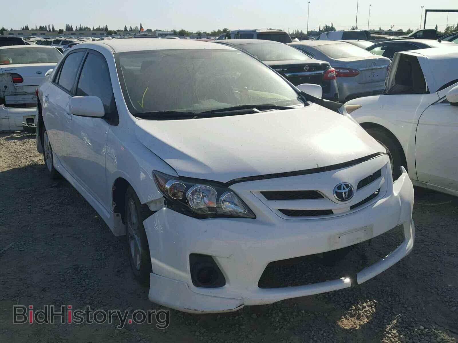 Photo 5YFBU4EE2DP136604 - TOYOTA COROLLA 2013