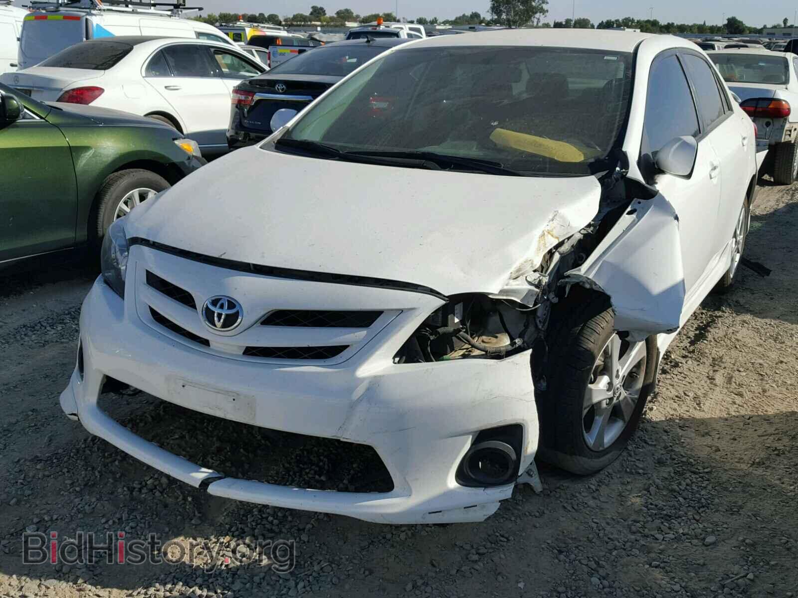 2013 TOYOTA COROLLA - VIN: 5YFBU4EE2DP136604 - Photo 2