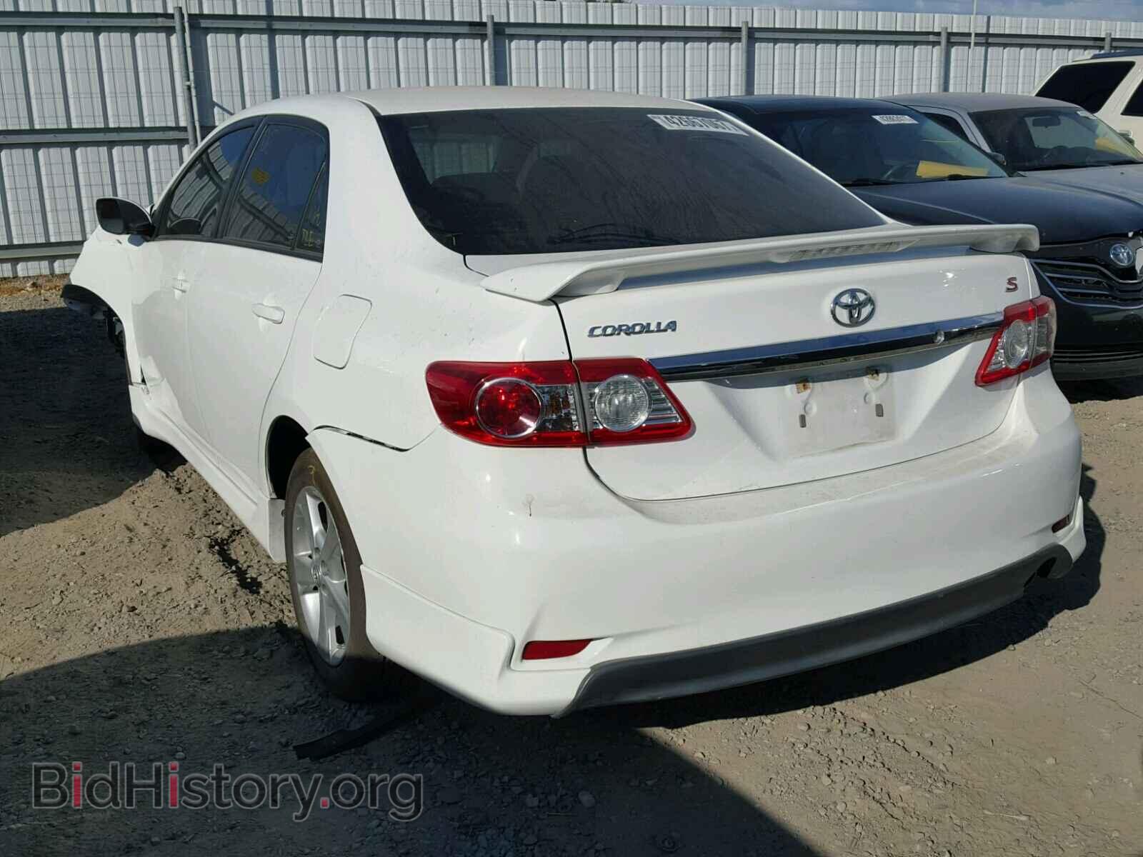 2013 TOYOTA COROLLA - VIN: 5YFBU4EE2DP136604 - Photo 3