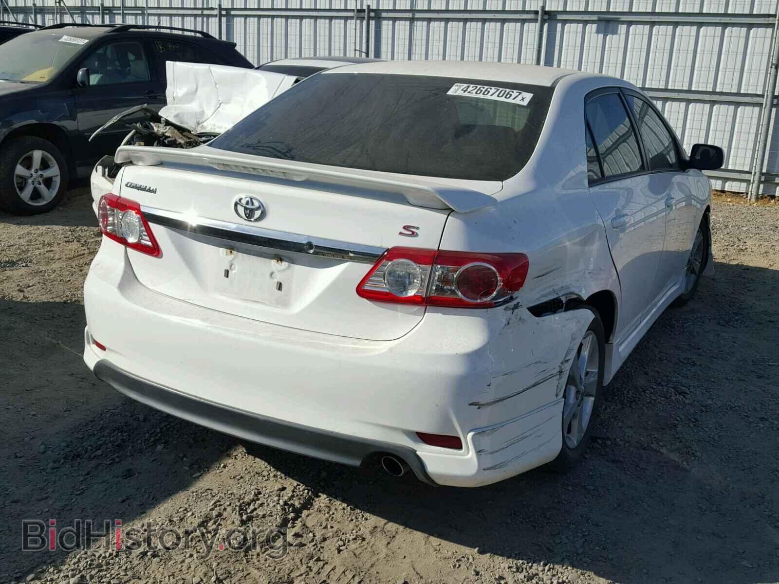 2013 TOYOTA COROLLA - VIN: 5YFBU4EE2DP136604 - Photo 4