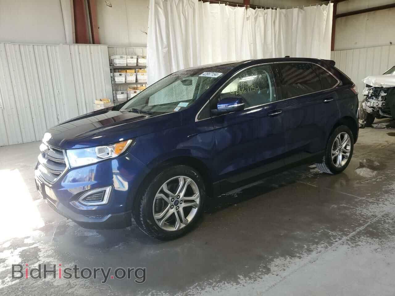 Photo 2FMPK4K97GBB83350 - FORD EDGE 2016