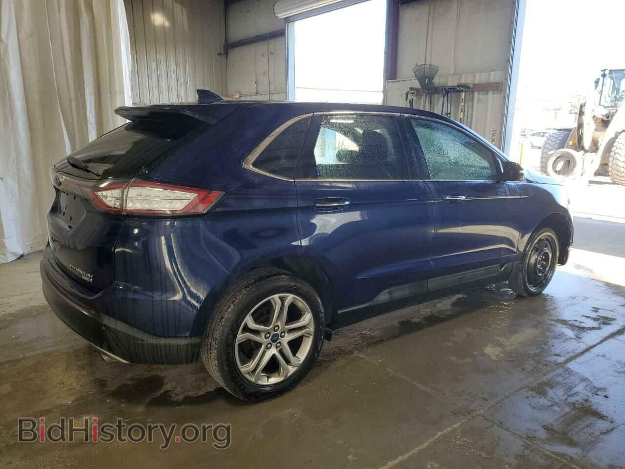 2016 FORD EDGE - VIN: 2FMPK4K97GBB83350 - Photo 3