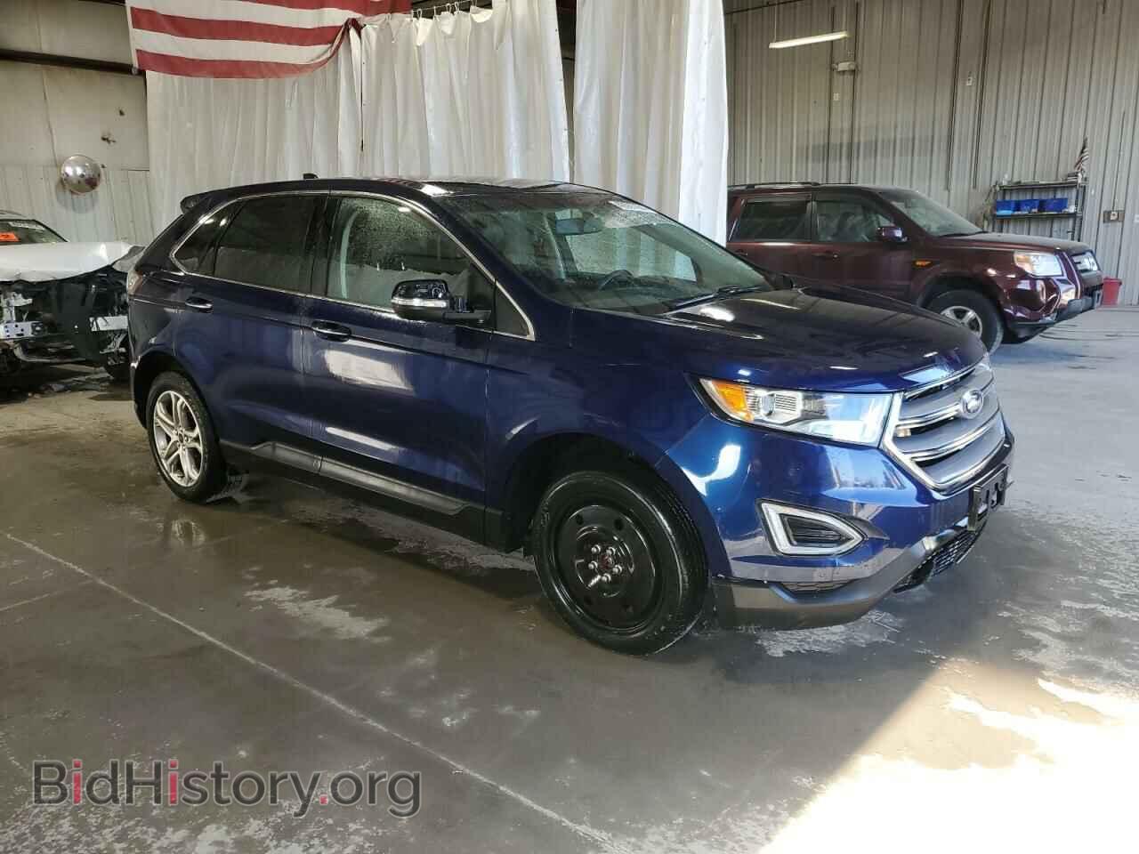 2016 FORD EDGE - VIN: 2FMPK4K97GBB83350 - Photo 4