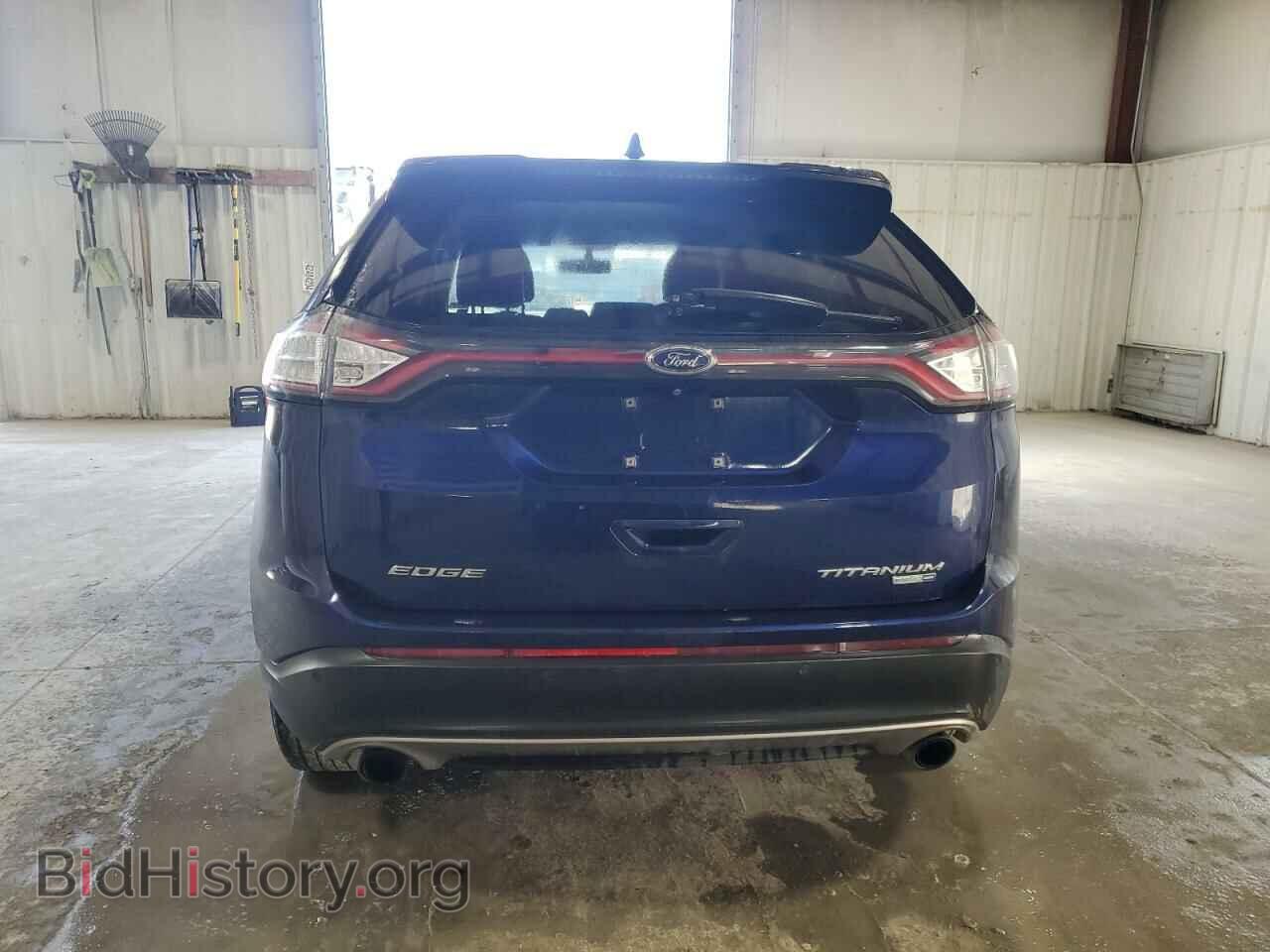 2016 FORD EDGE - VIN: 2FMPK4K97GBB83350 - Photo 6