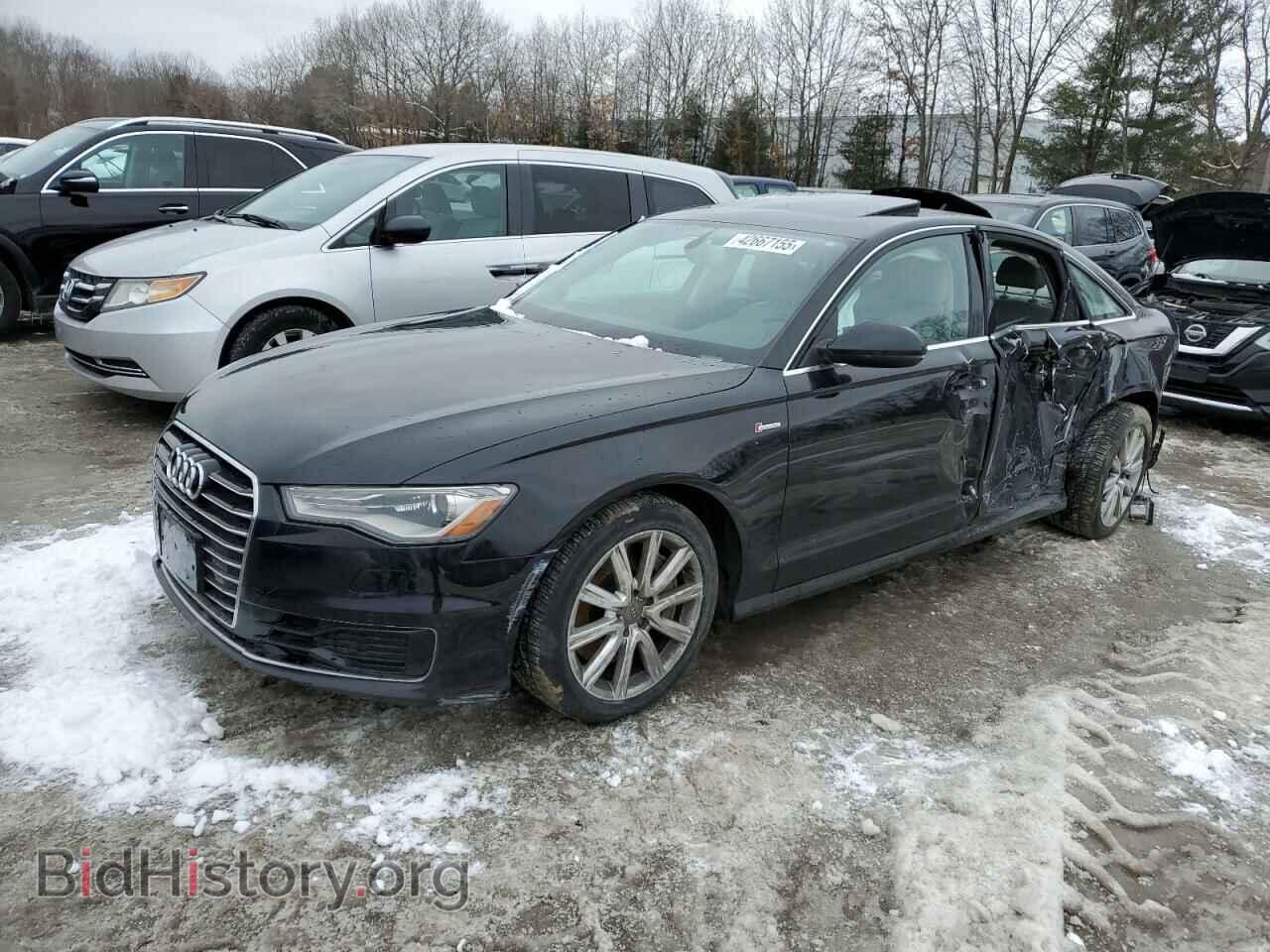 Photo WAUFGAFC8GN009620 - AUDI A6 2016