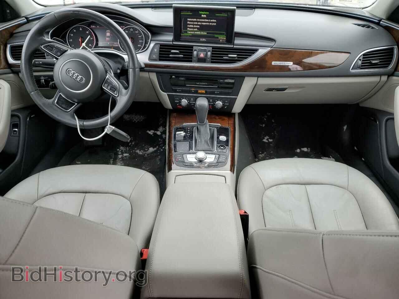 2016 AUDI A6 - VIN: WAUFGAFC8GN009620 - Фото 8