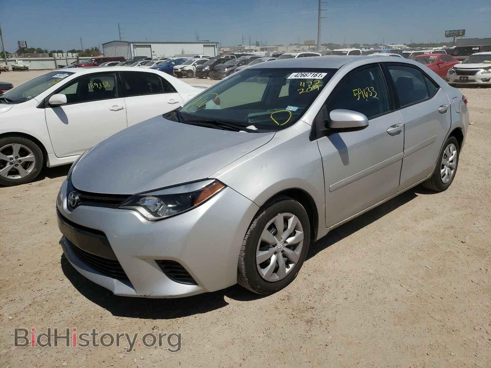2016 TOYOTA COROLLA - VIN: 5YFBURHE3GP472209 - Photo 2