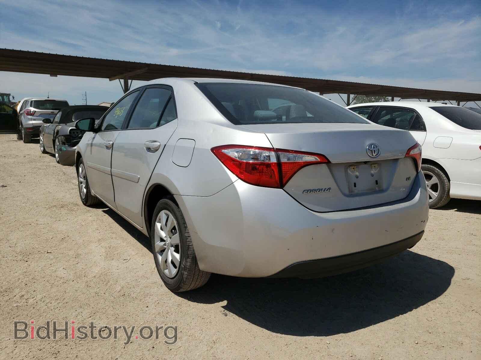 2016 TOYOTA COROLLA - VIN: 5YFBURHE3GP472209 - Photo 3