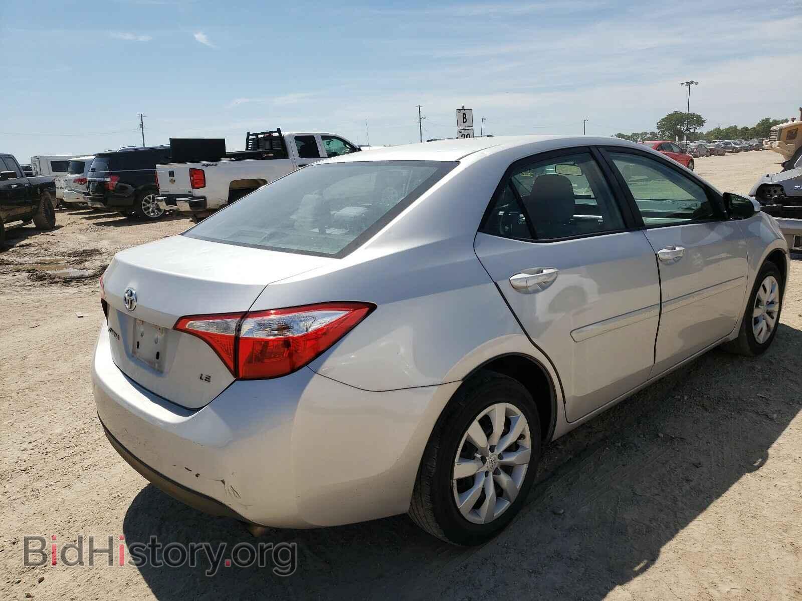 2016 TOYOTA COROLLA - VIN: 5YFBURHE3GP472209 - Photo 4