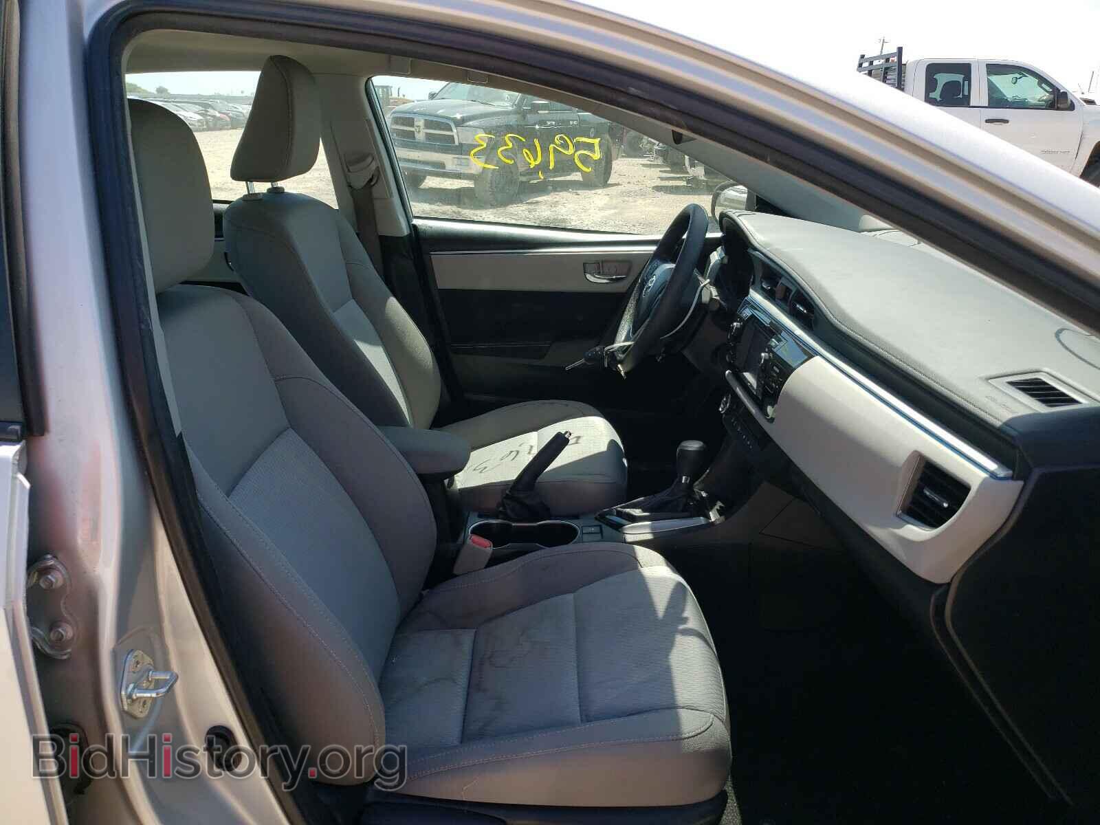 2016 TOYOTA COROLLA - VIN: 5YFBURHE3GP472209 - Photo 5