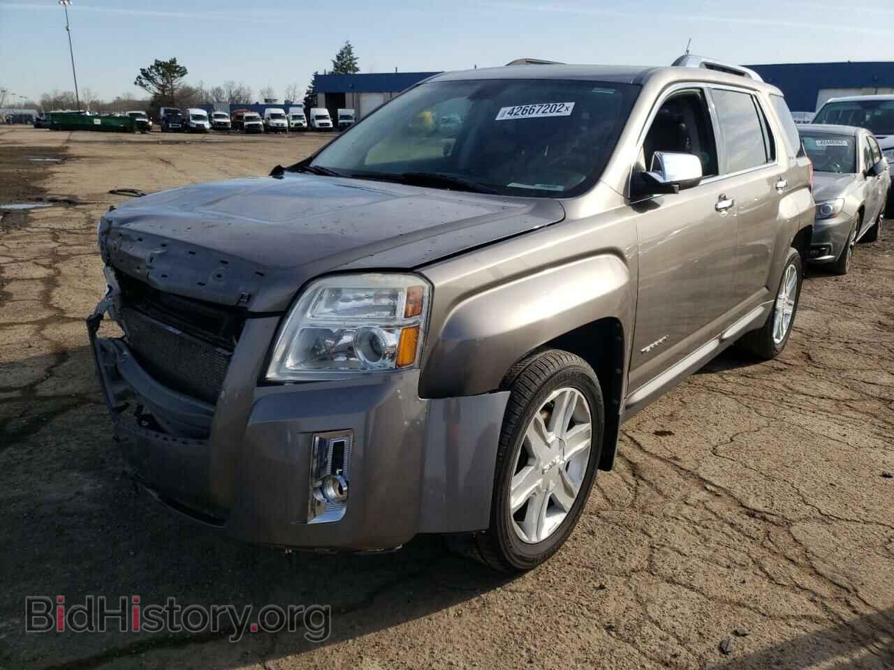 2011 GMC TERRAIN - VIN: 2CTFLXEC3B6366319 - Фото 2