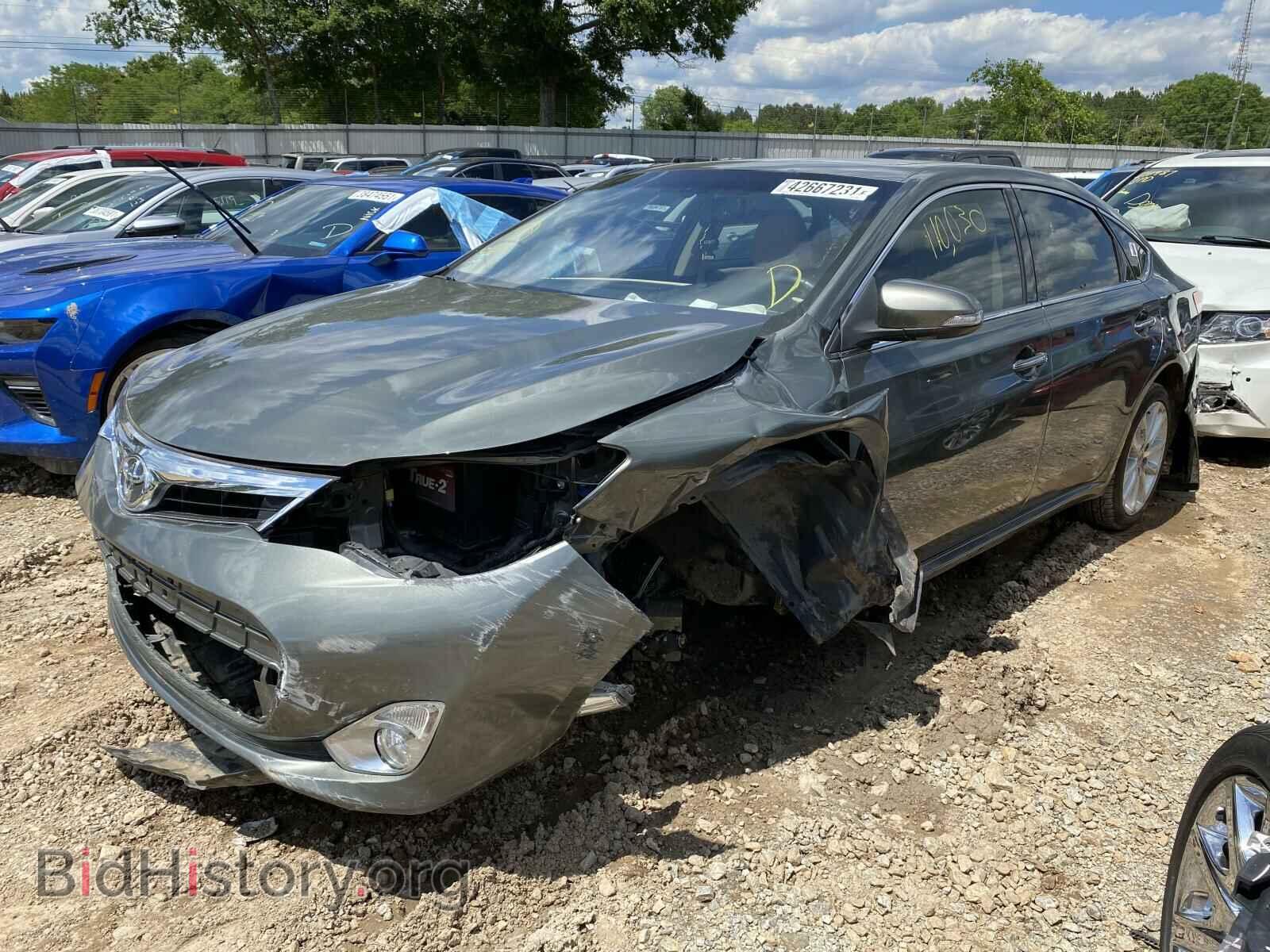 2013 TOYOTA AVALON - VIN: 4T1BK1EB6DU018077 - Фото 2