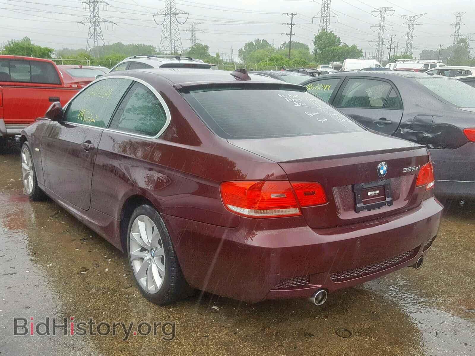 2008 BMW 3 SERIES - VIN: WBAWC73518E066991 - Фото 3