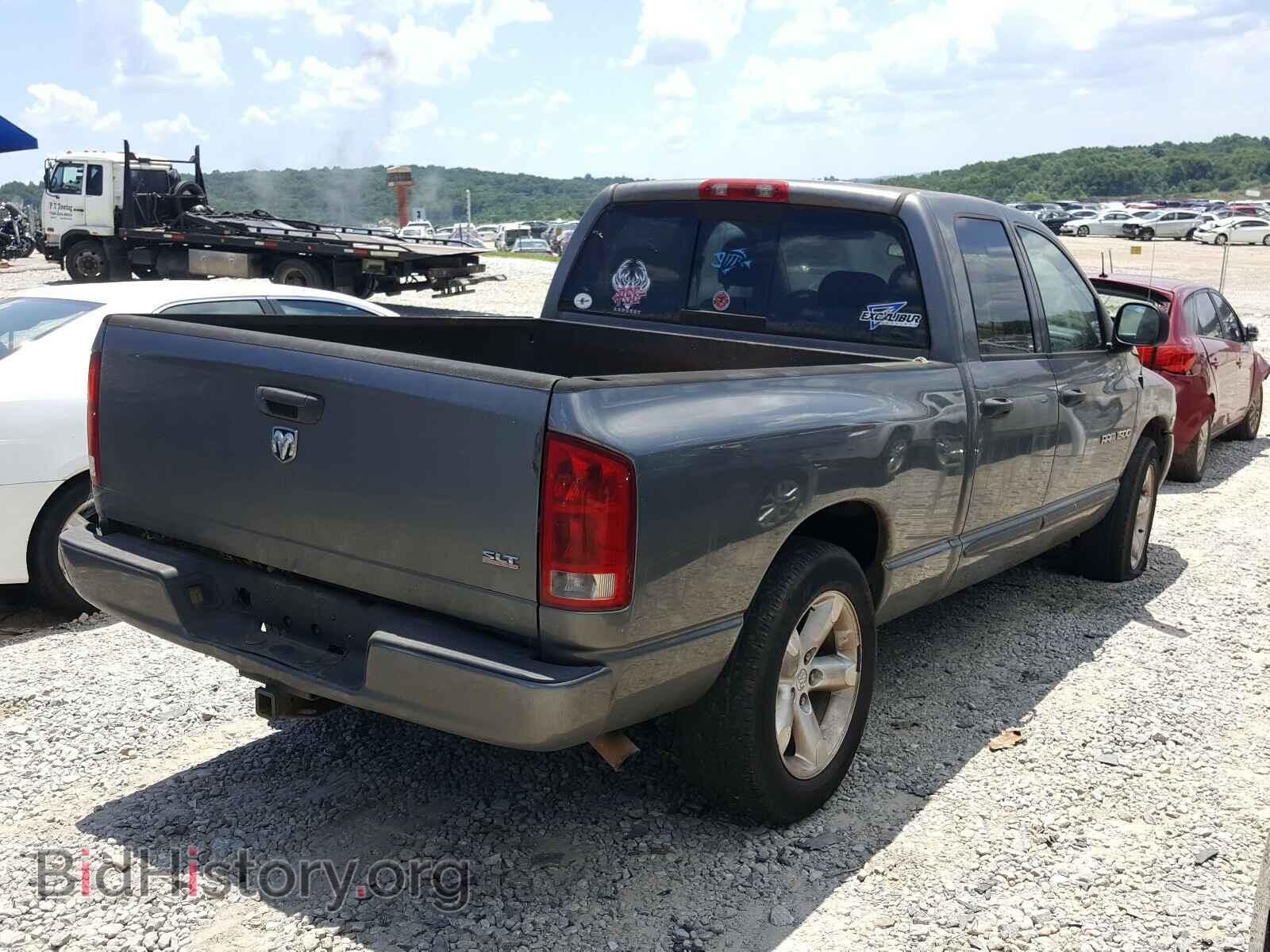 2005 DODGE RAM 1500 - VIN: 1D7HA18D35S357624 - Фото 4