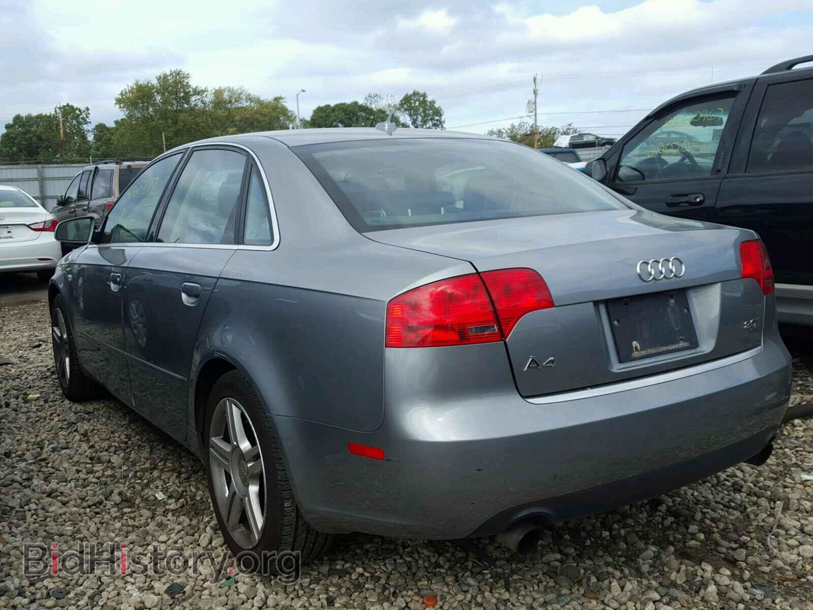 2007 AUDI A4 - VIN: WAUDF78E17A055874 - Photo 3