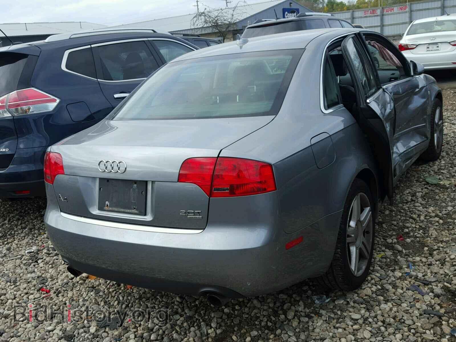 2007 AUDI A4 - VIN: WAUDF78E17A055874 - Photo 4