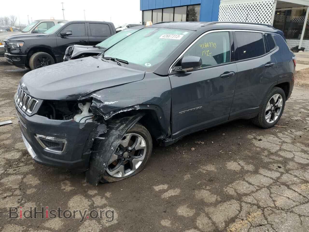 Фотография 3C4NJDCBXJT355172 - JEEP COMPASS 2018