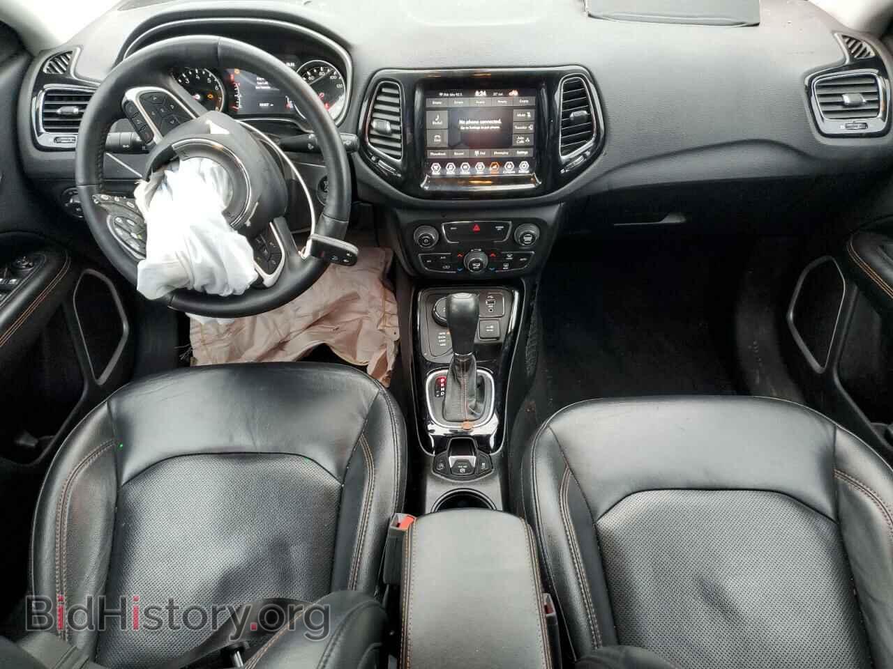 2018 JEEP COMPASS - VIN: 3C4NJDCBXJT355172 - Фото 8