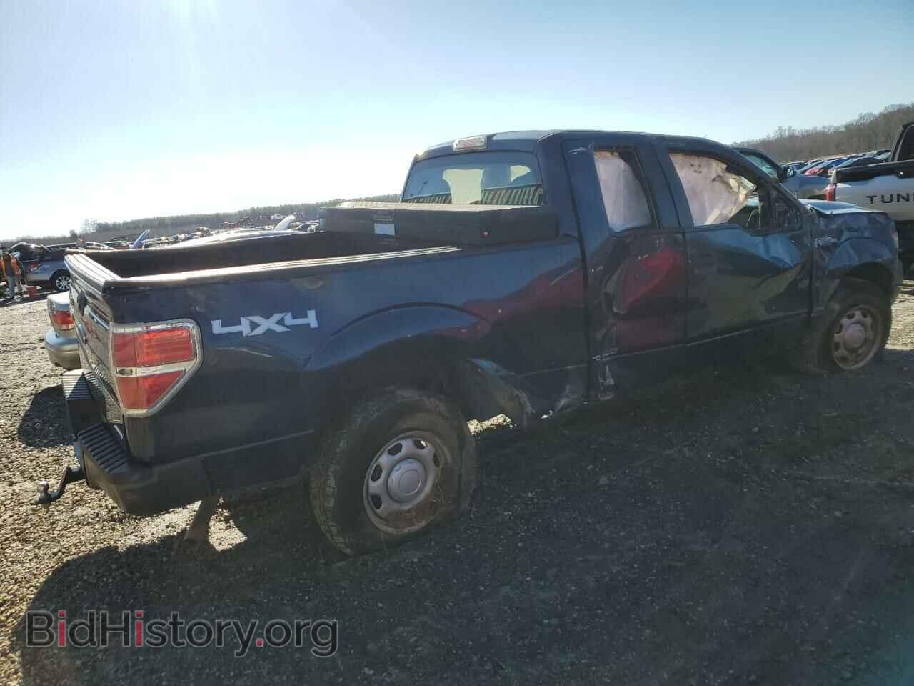 2013 FORD F-150 - VIN: 1FTEX1EM9DKF34076 - Фото 3