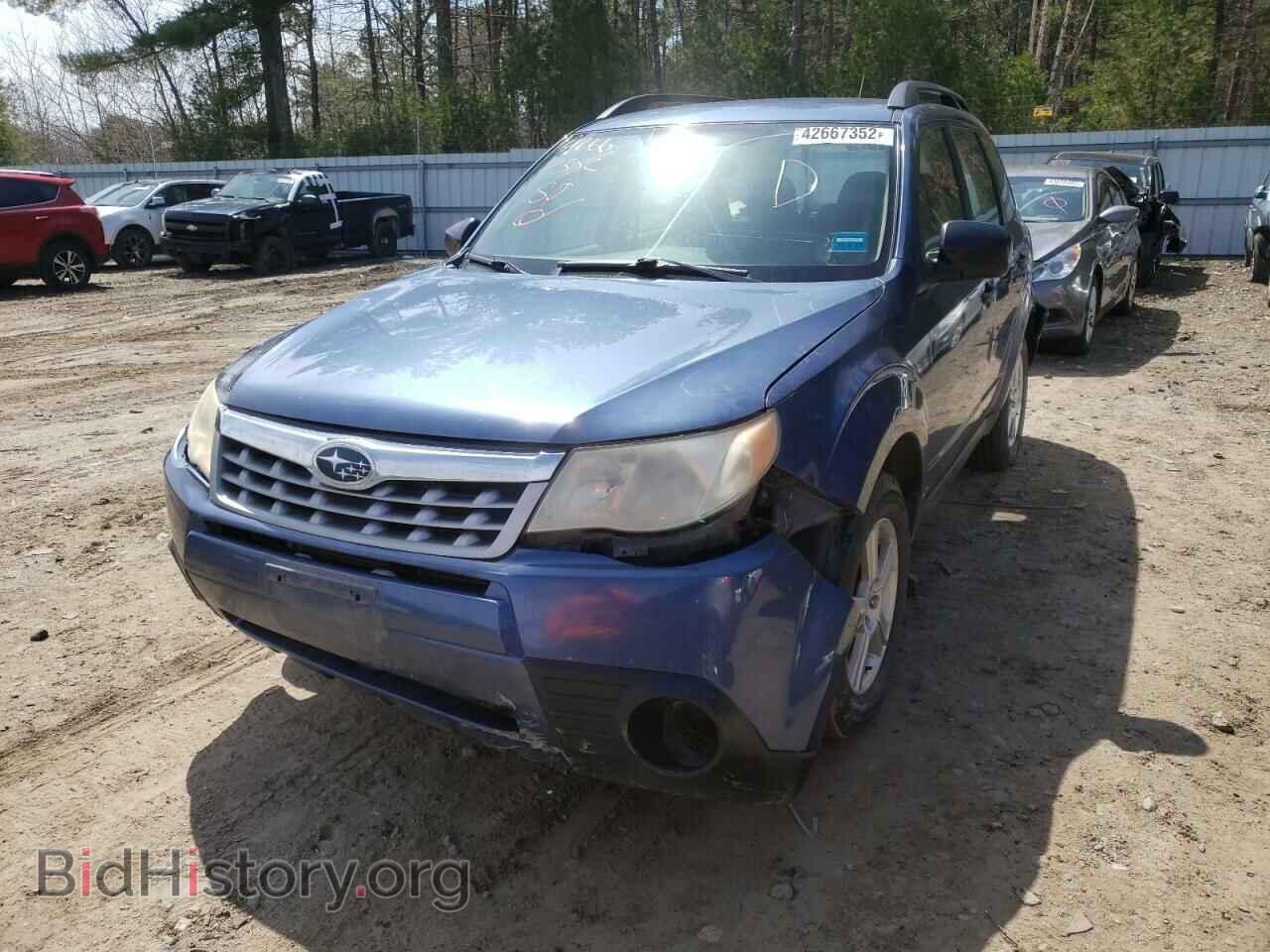 2011 SUBARU FORESTER - VIN: JF2SHABC5BH723637 - Фото 2